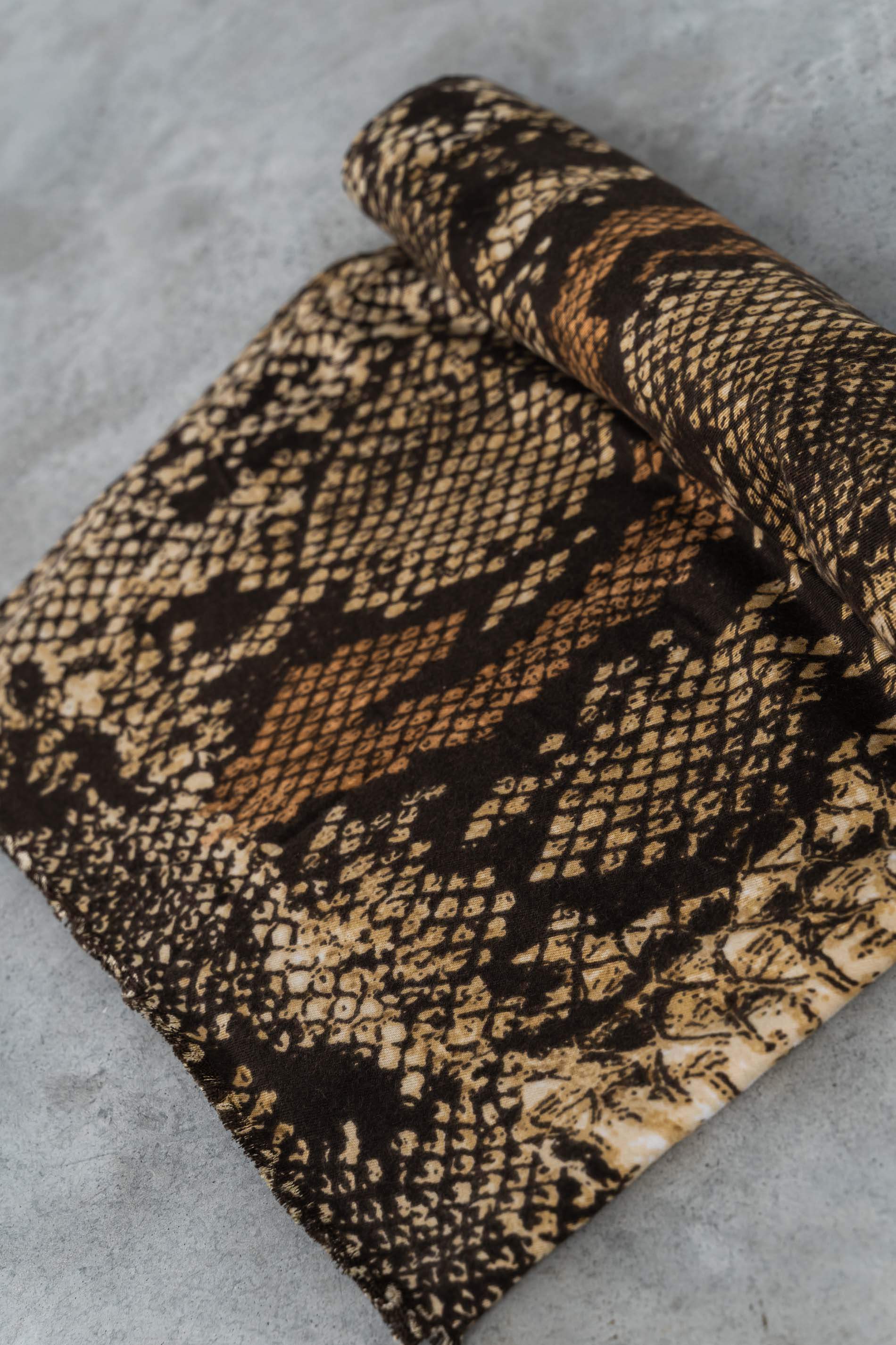 FOULARD ESTAMADO ANIMAL