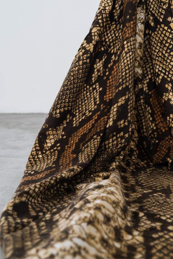 FOULARD ESTAMADO ANIMAL