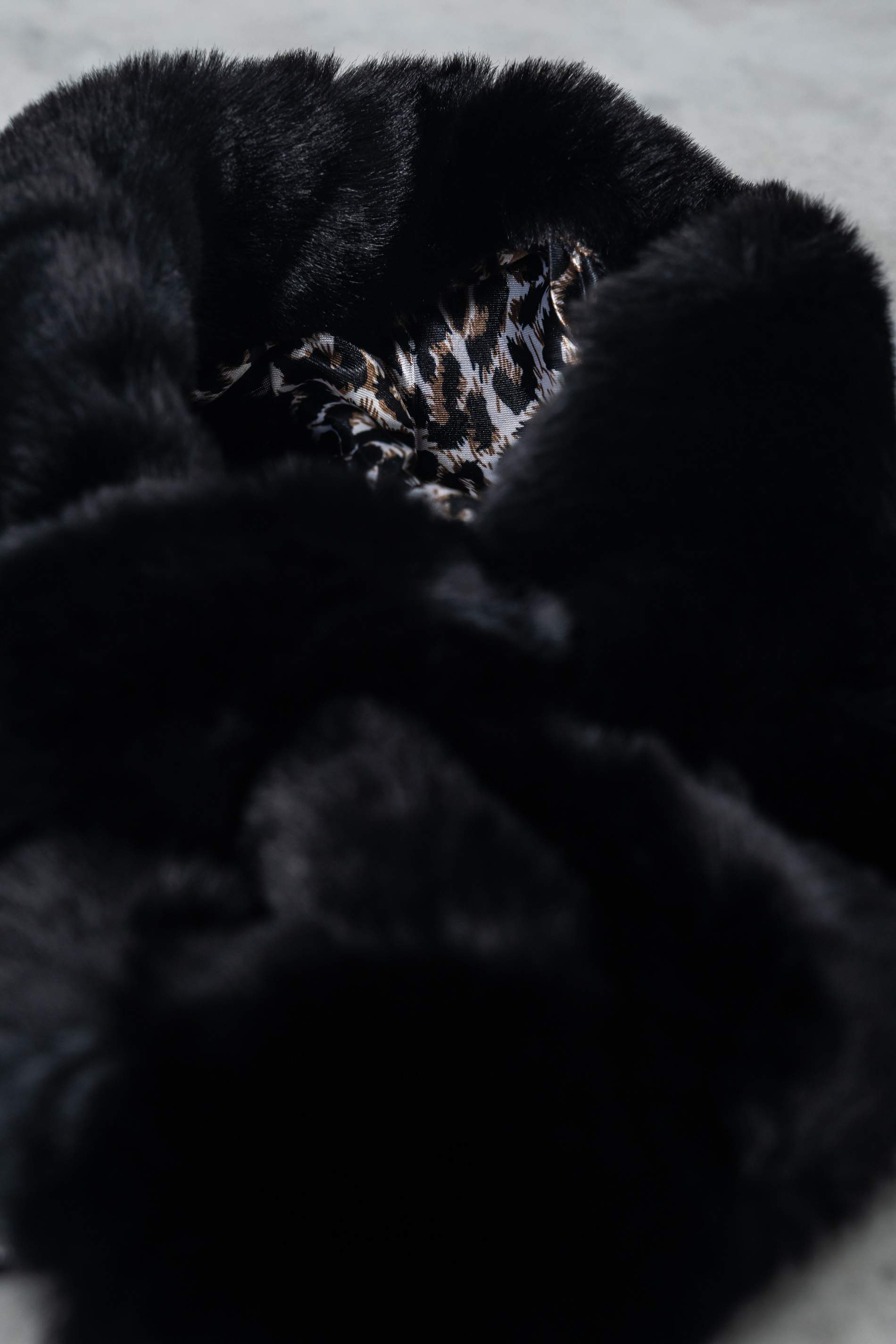 BUFANDA EFECTO PELO OJAL