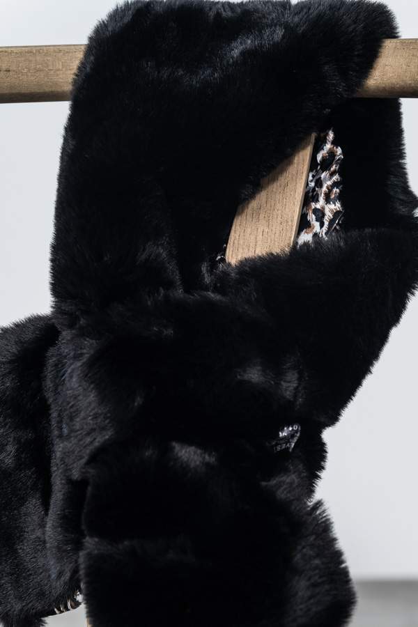 BUFANDA EFECTO PELO OJAL