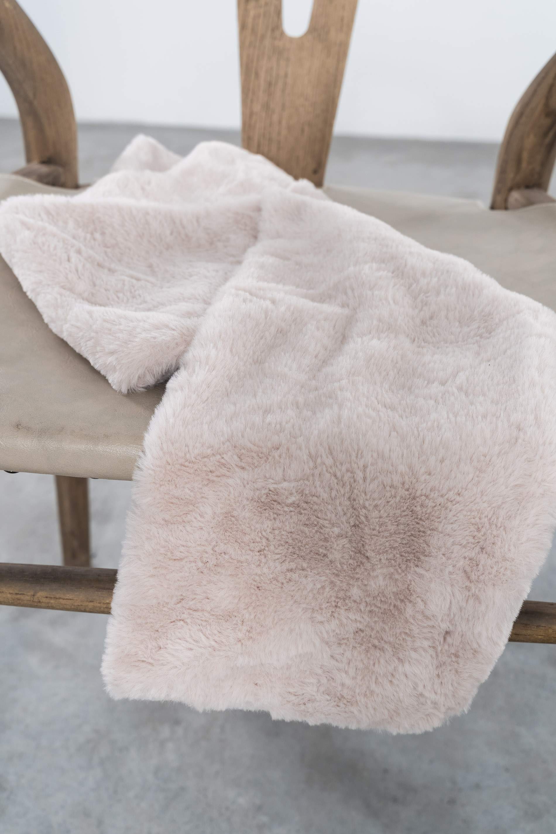 BUFANDA OJAL SOFT BEIGE