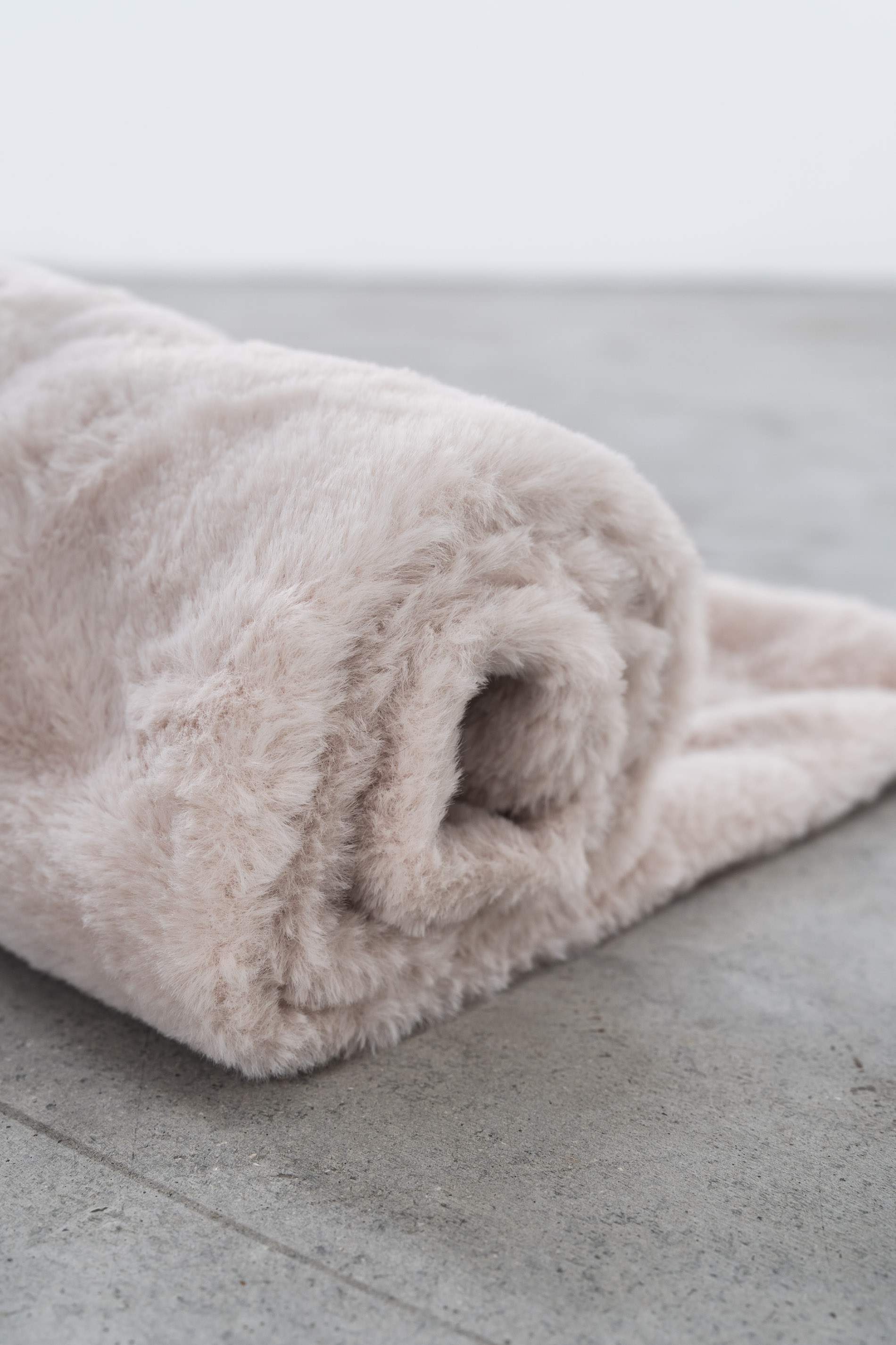 BUFANDA OJAL SOFT BEIGE