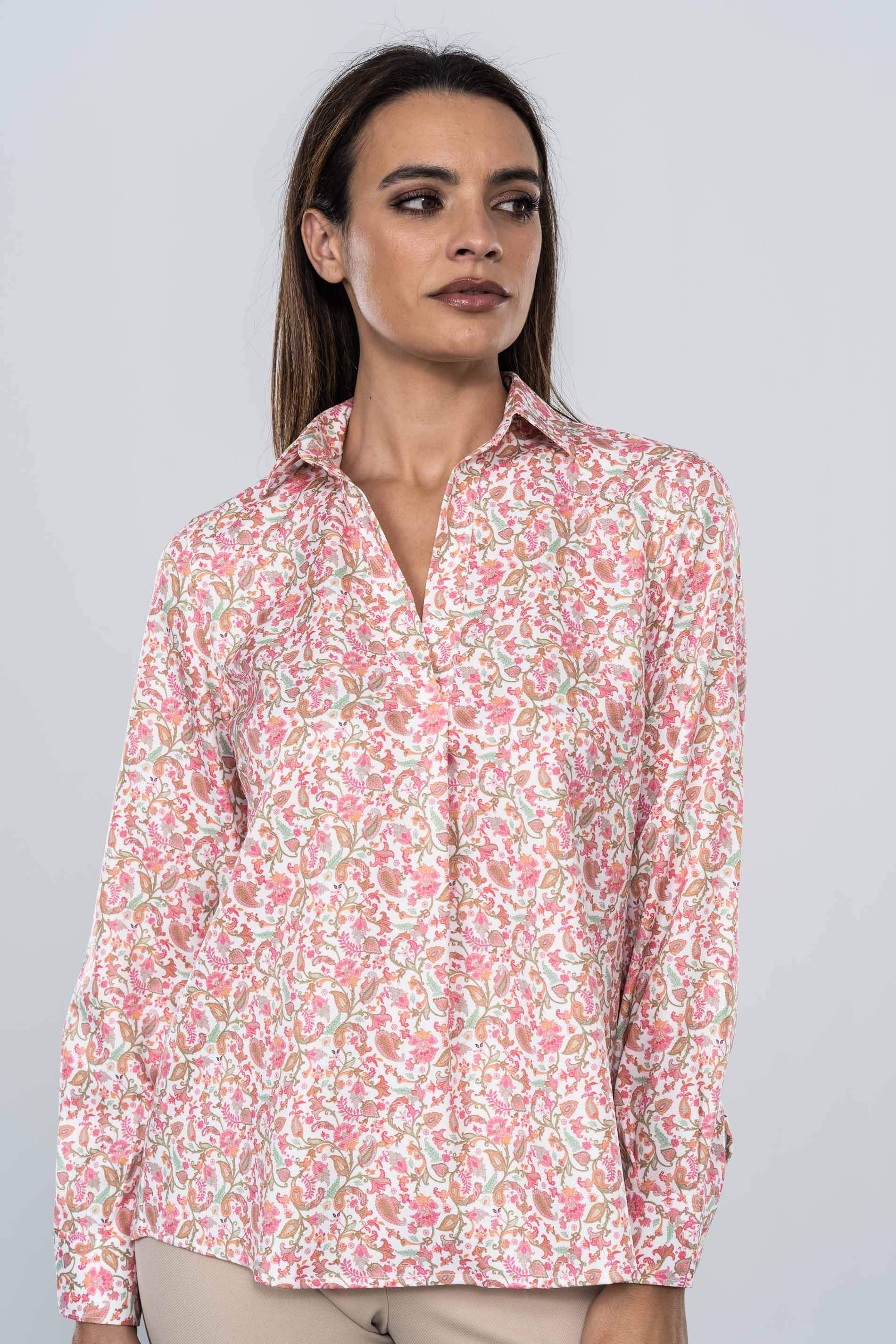 CAMISA MARGARITAS