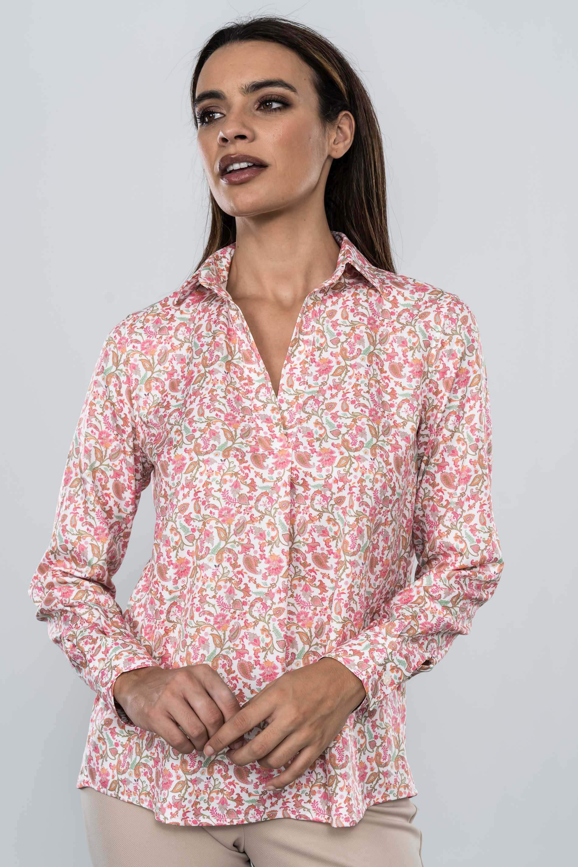 CAMISA MARGARITAS