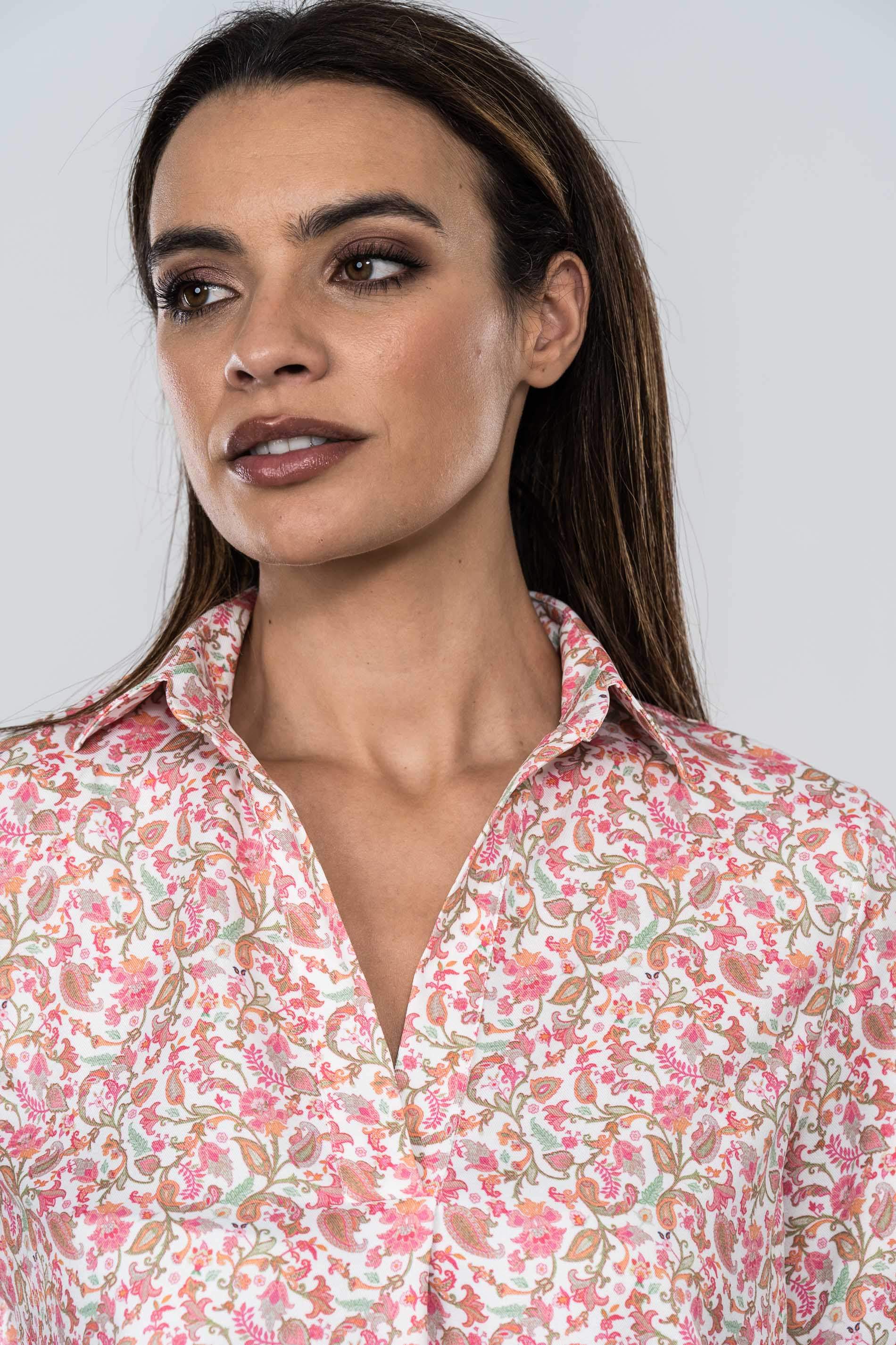 CAMISA MARGARITAS