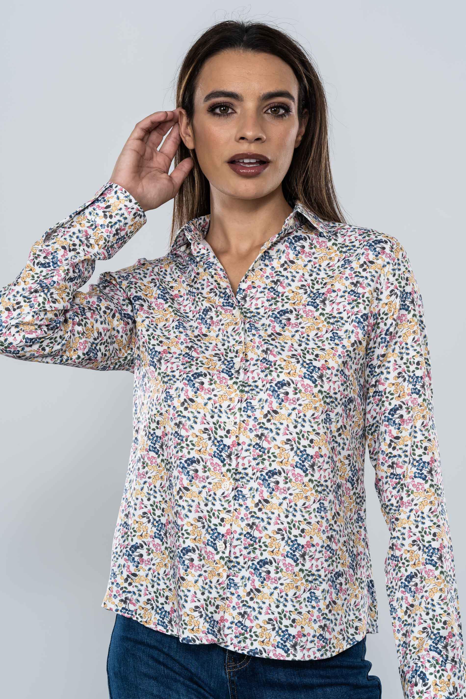 CAMISA FLOR PEQUEÑA