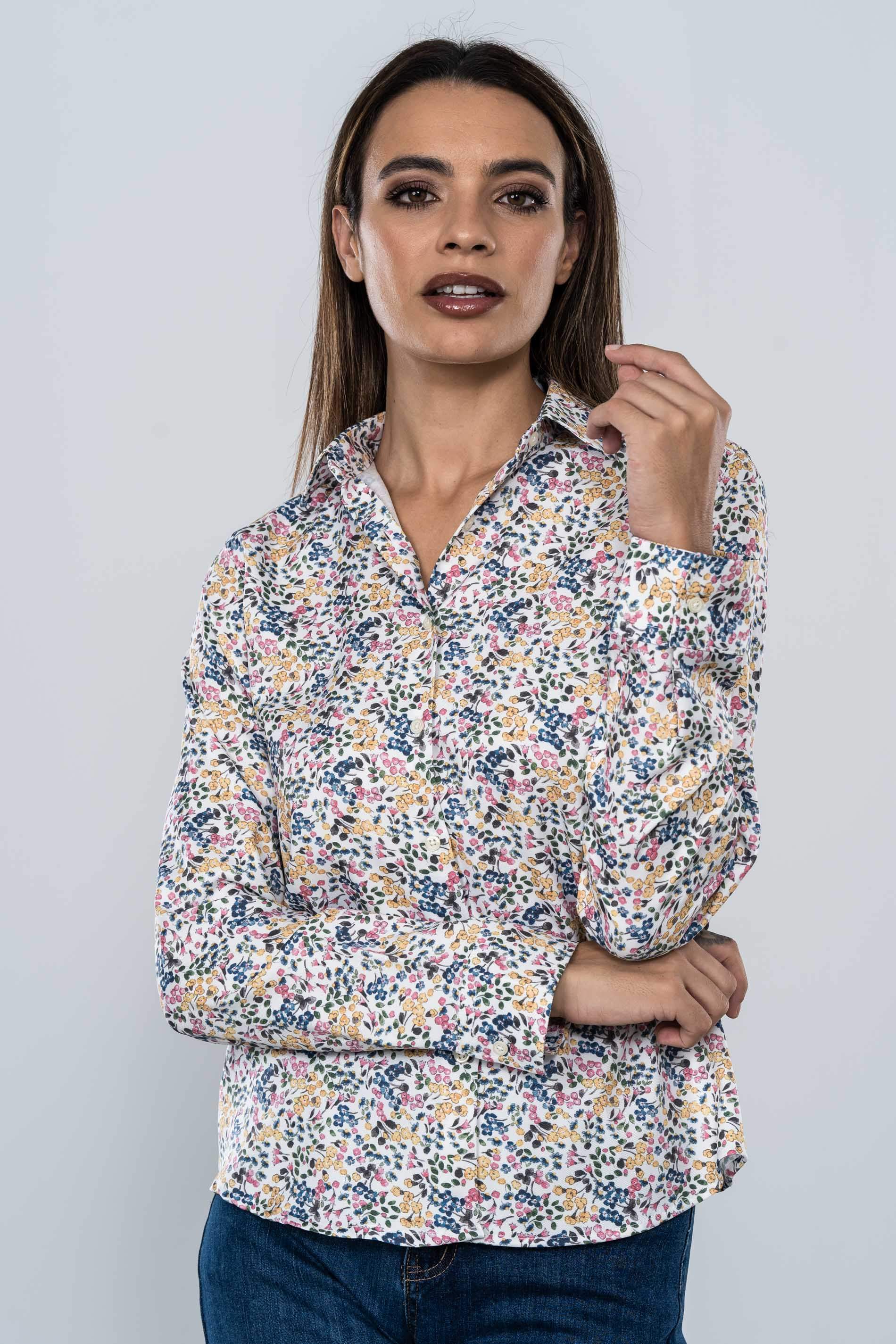 CAMISA FLOR PEQUEÑA