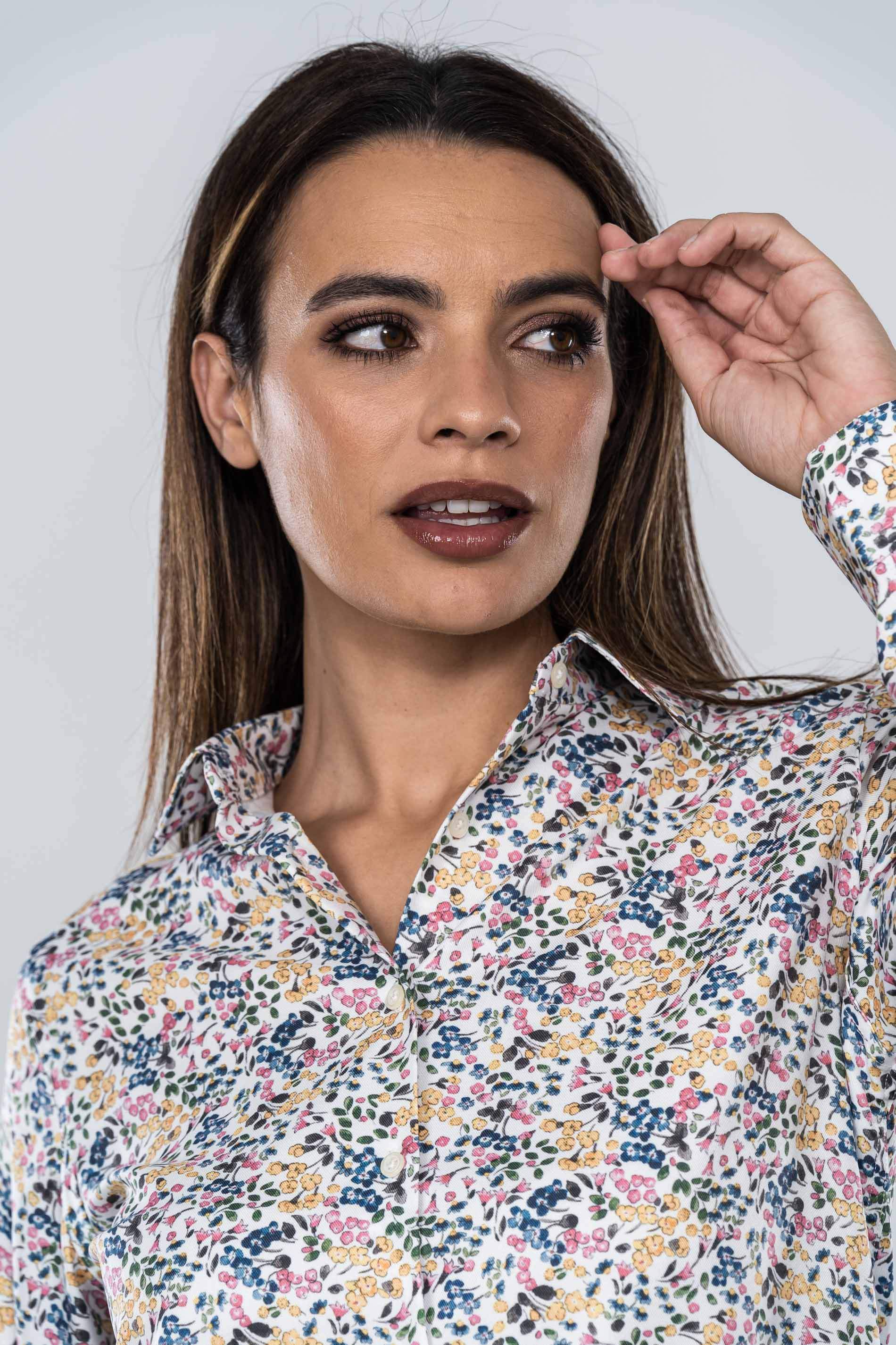 CAMISA FLOR PEQUEÑA