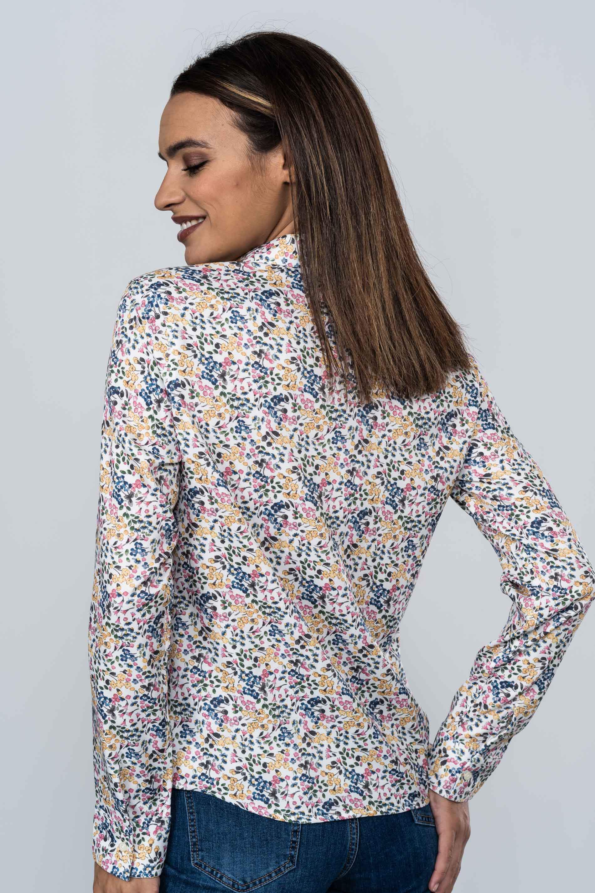 CAMISA FLOR PEQUEÑA