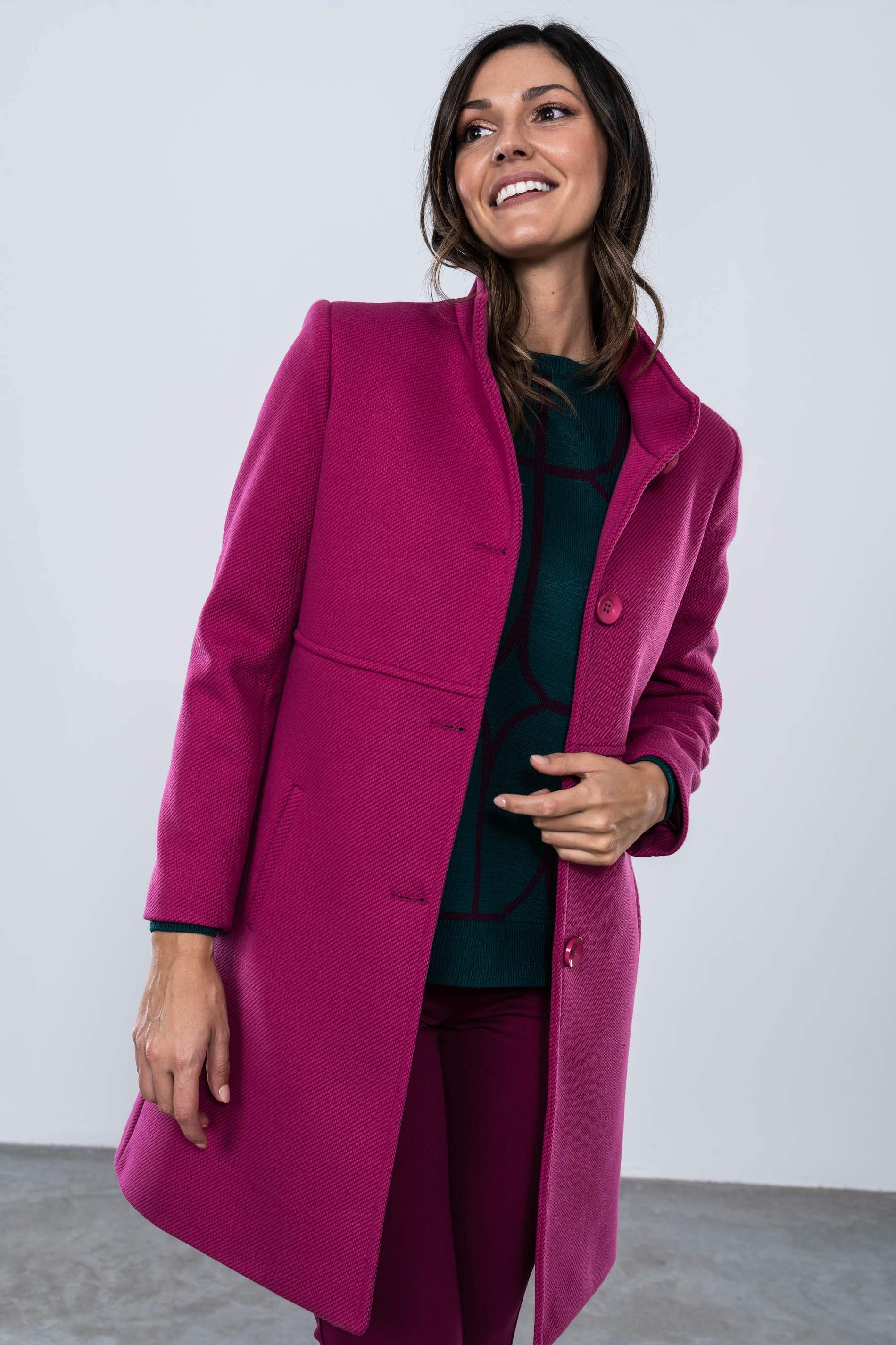 JERSEY JACQUARD GEOMETRICO VERDE