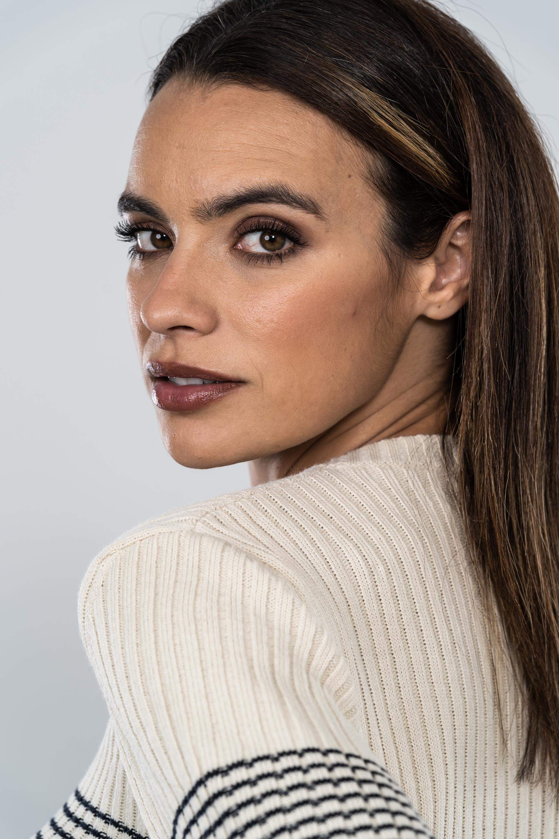 JERSEY CANALE RAYAS C CAJA BEIGE