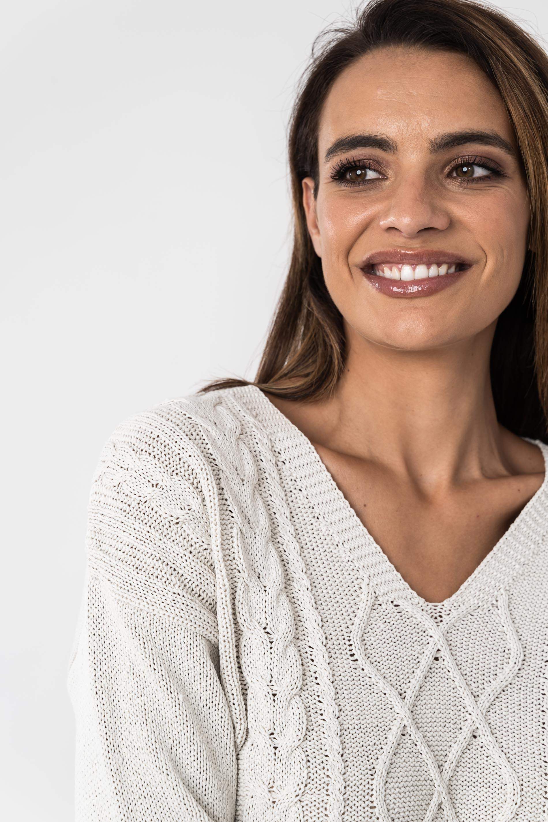 JERSEY TODO OCHOS CINTA PICO BEIGE