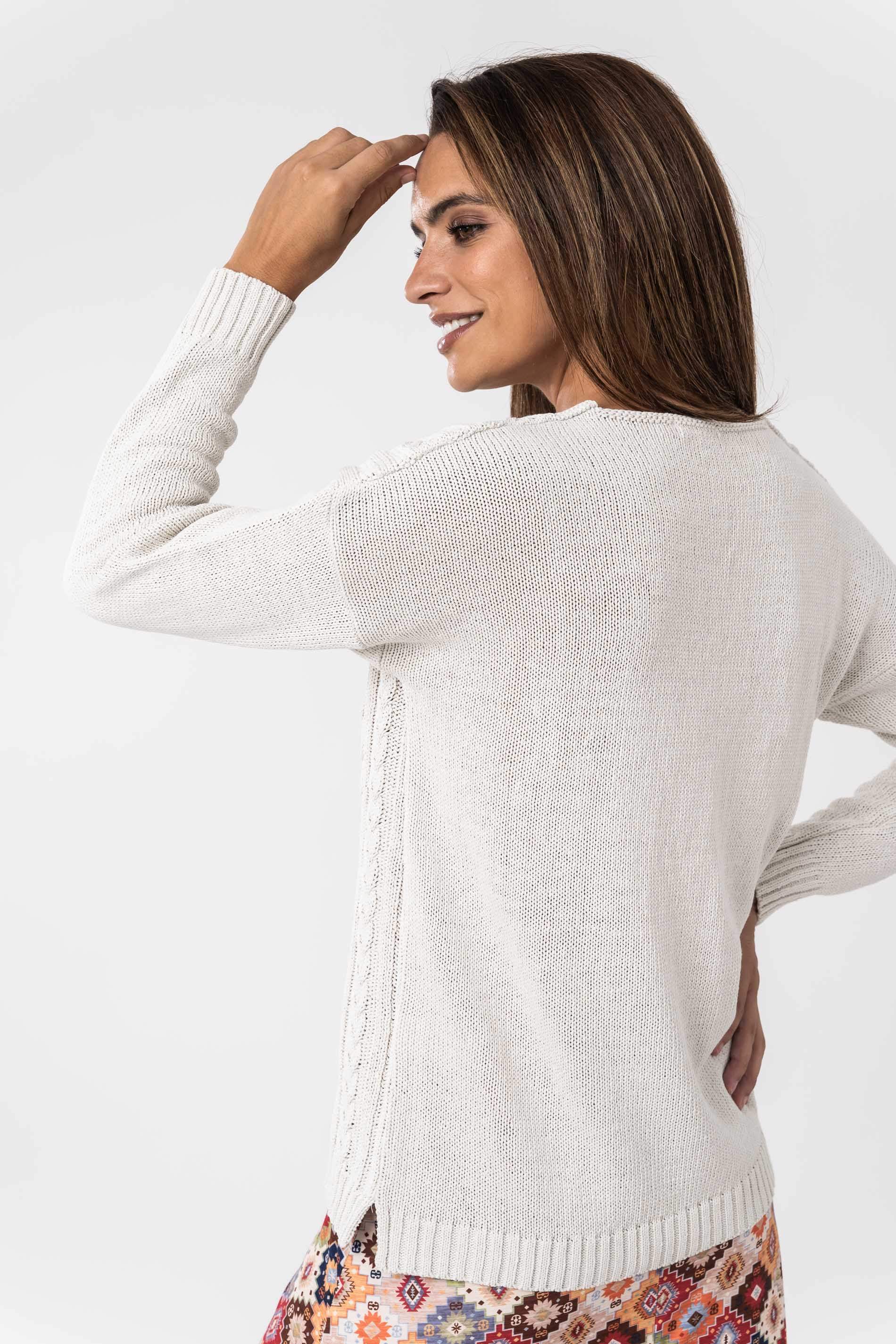 JERSEY TODO OCHOS CINTA PICO BEIGE