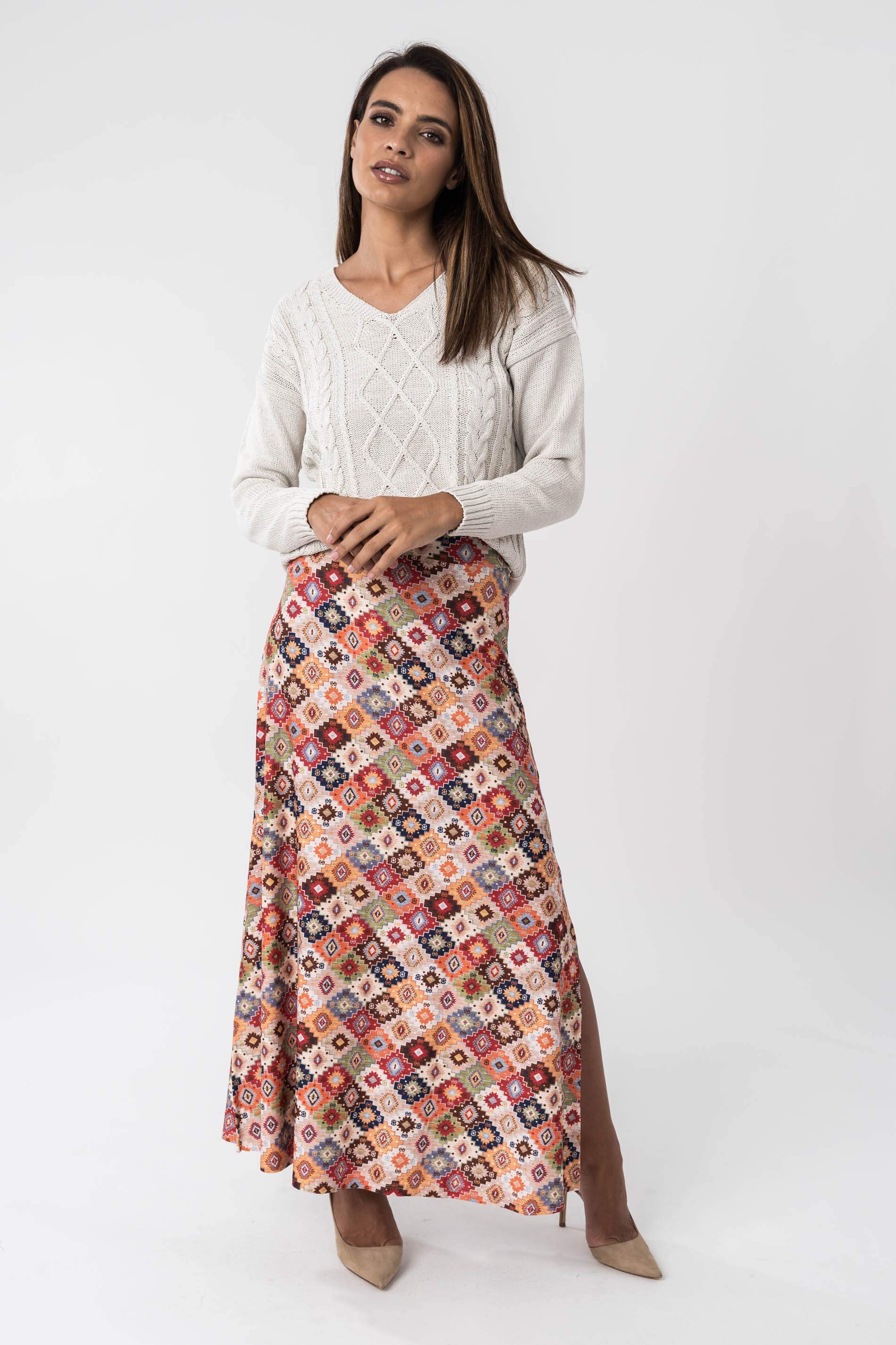 JERSEY TODO OCHOS CINTA PICO BEIGE