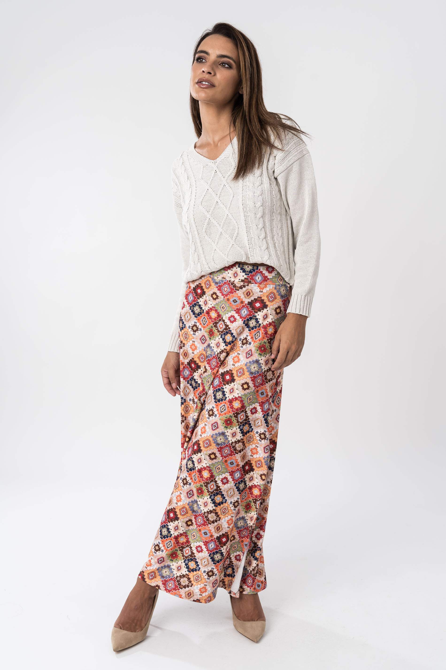 JERSEY TODO OCHOS CINTA PICO BEIGE