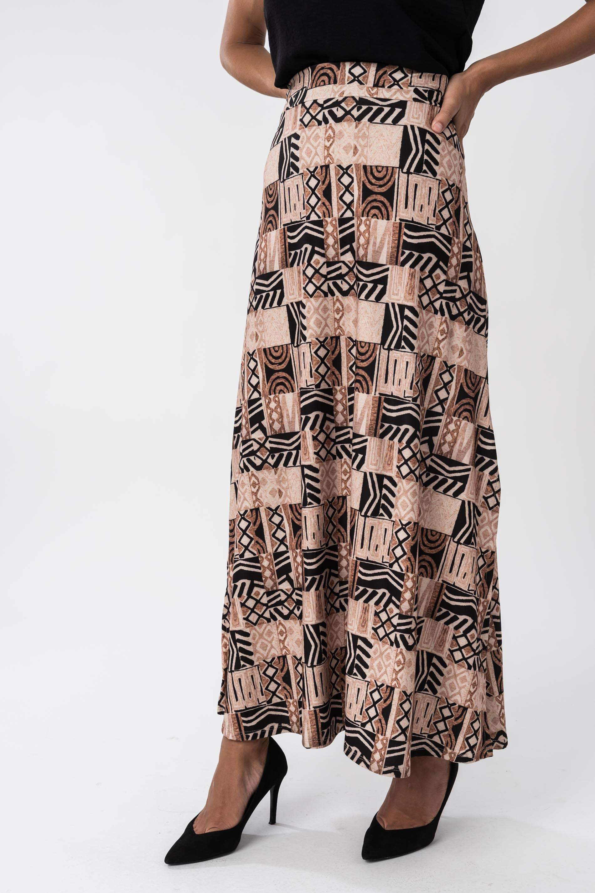 FALDAS LARGA ABERTURAS