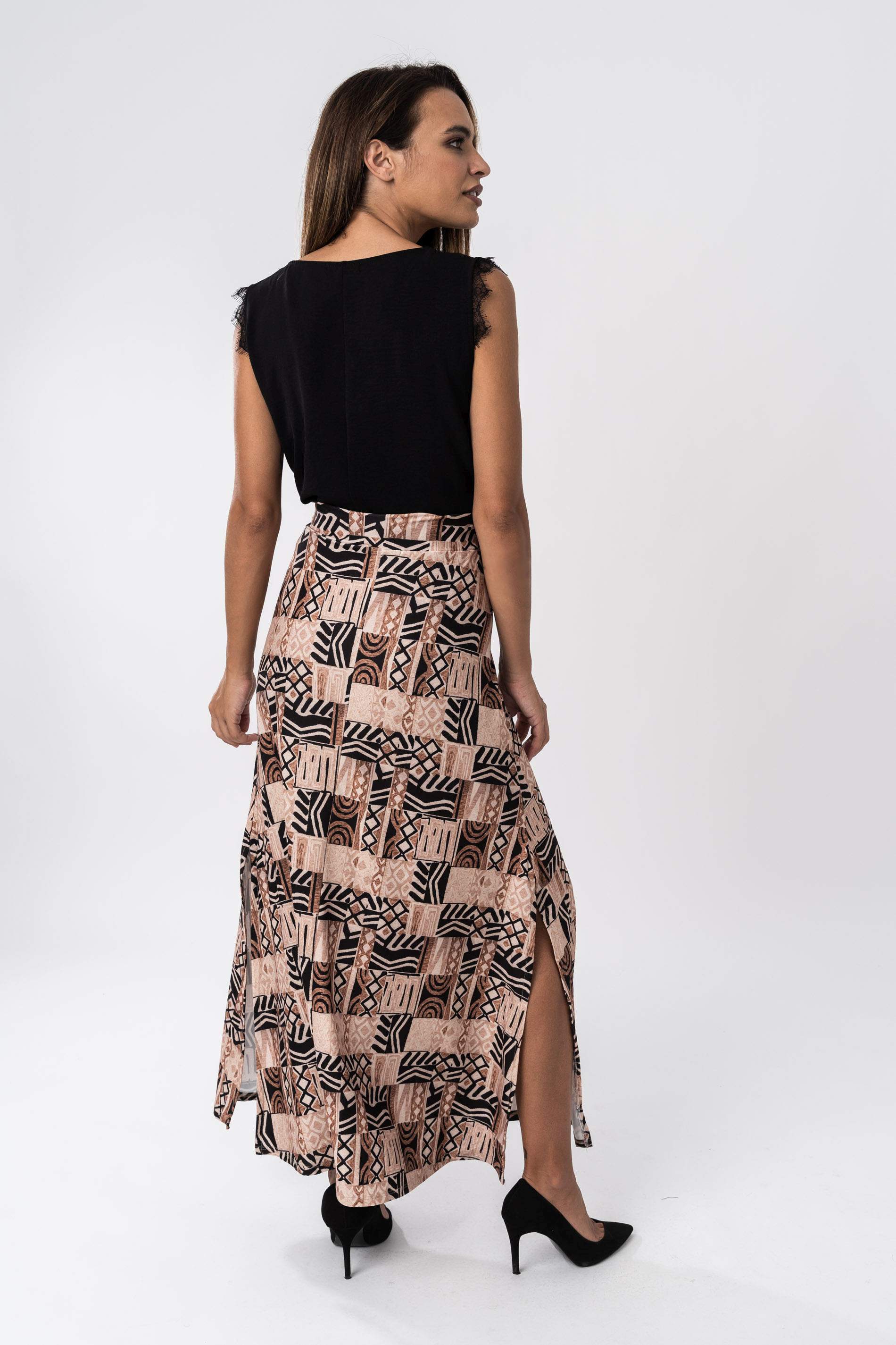 FALDAS LARGA ABERTURAS