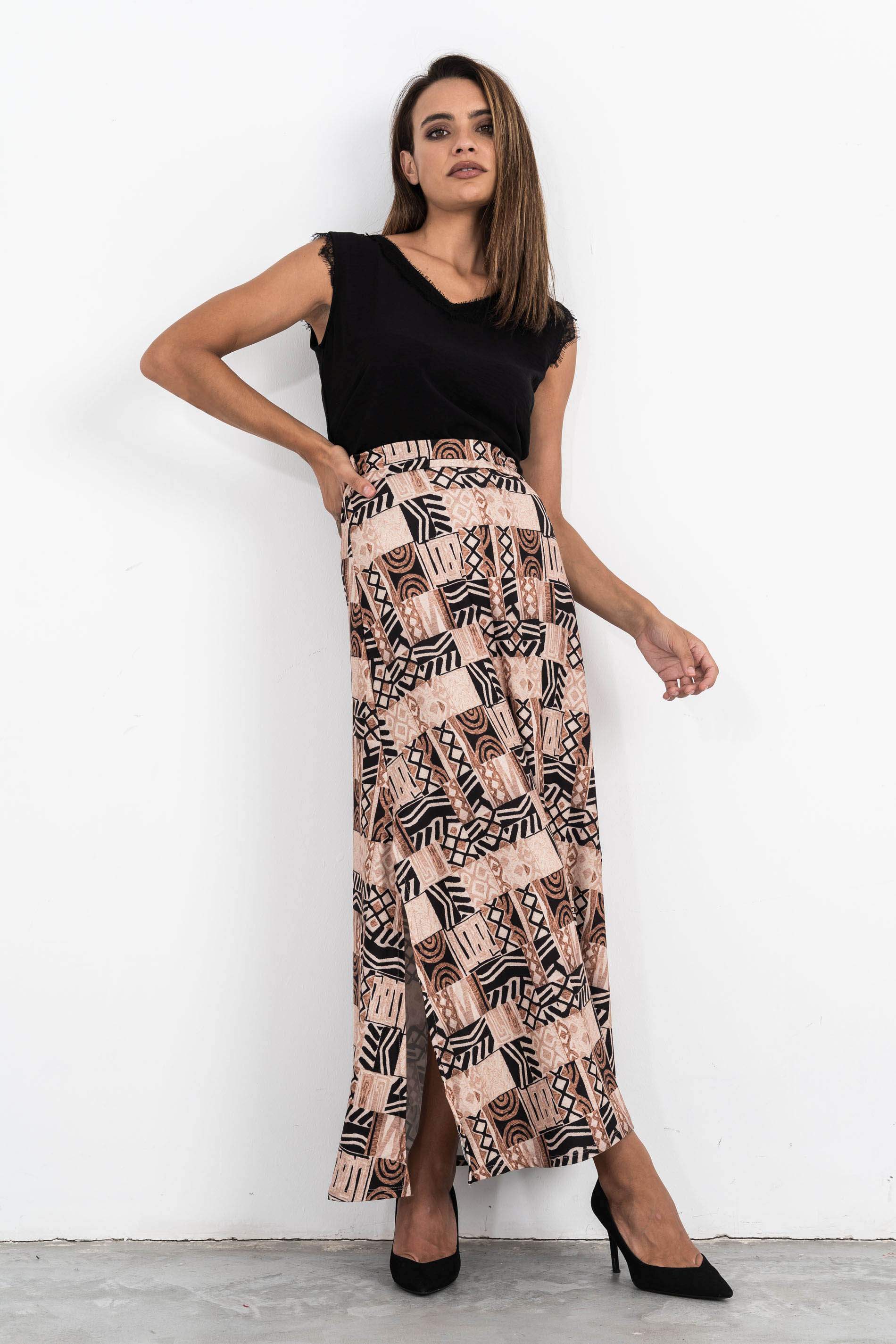 FALDAS LARGA ABERTURAS