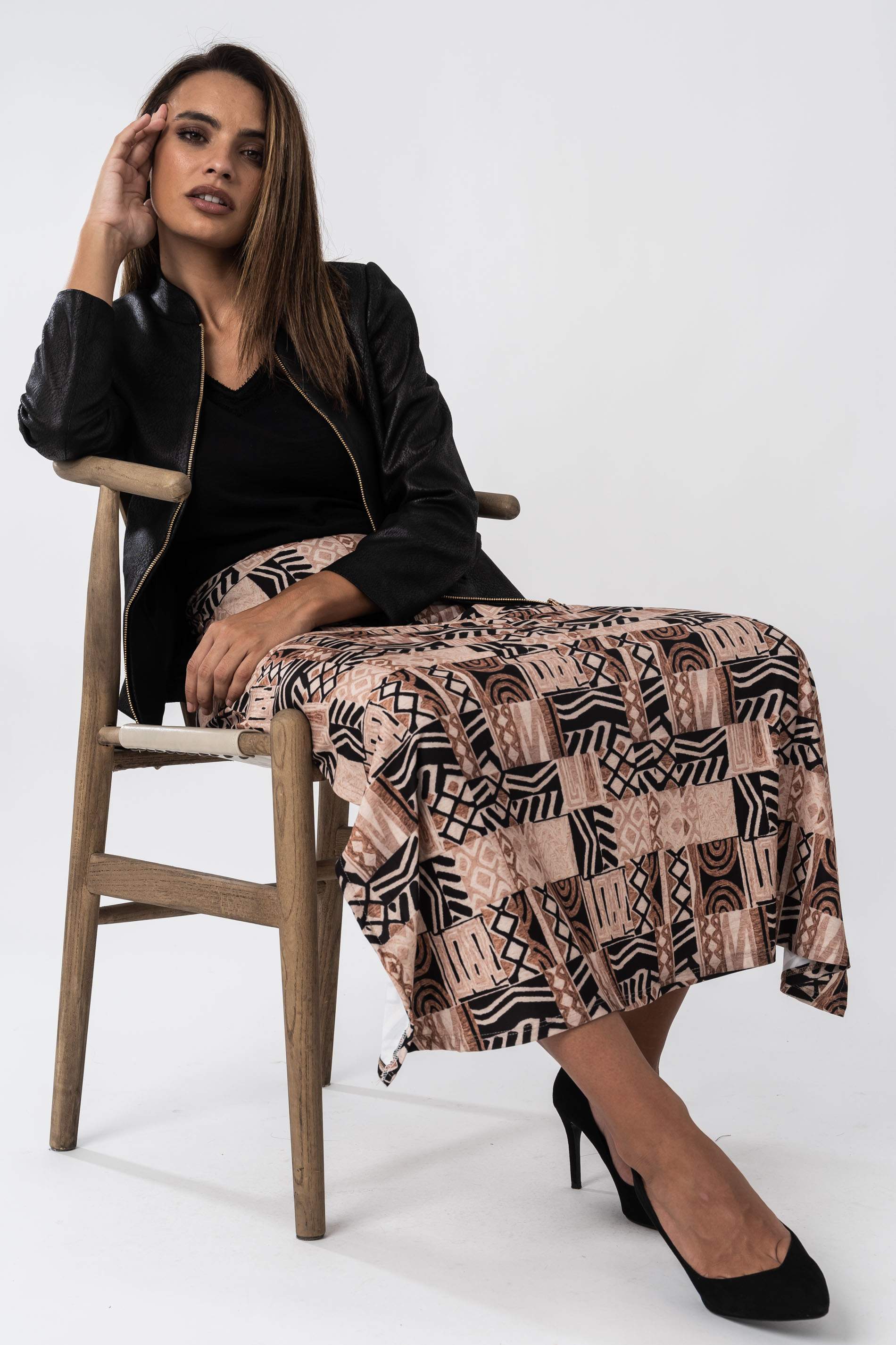 FALDAS LARGA ABERTURAS