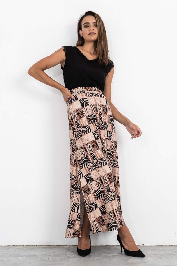 FALDAS LARGA ABERTURAS