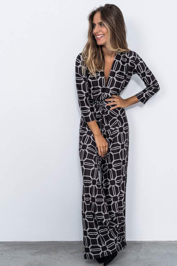 MONO BICOLOR GEOMETRICO