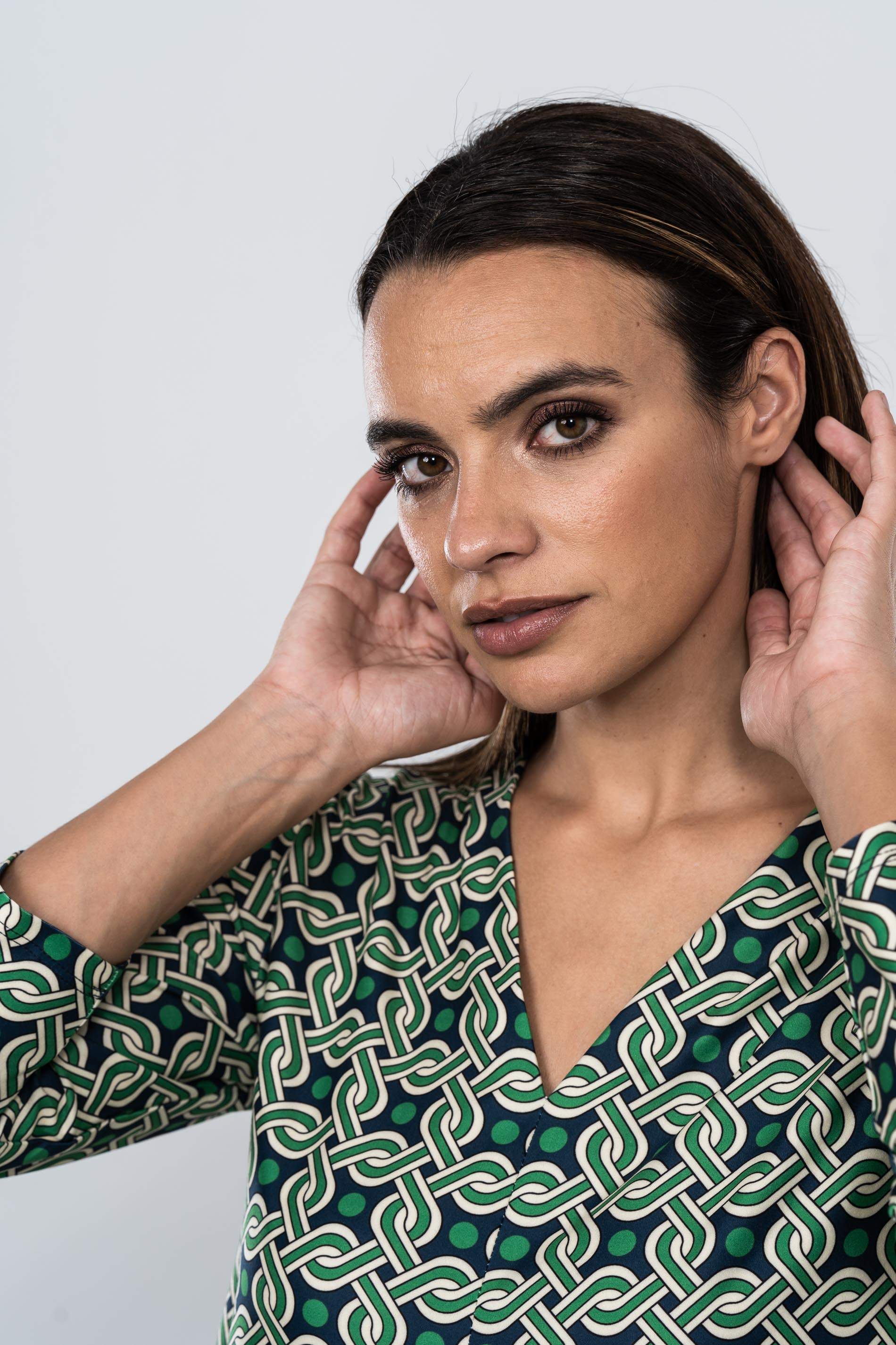 CAMISETA ESTAMPADO GEOMETRICO 