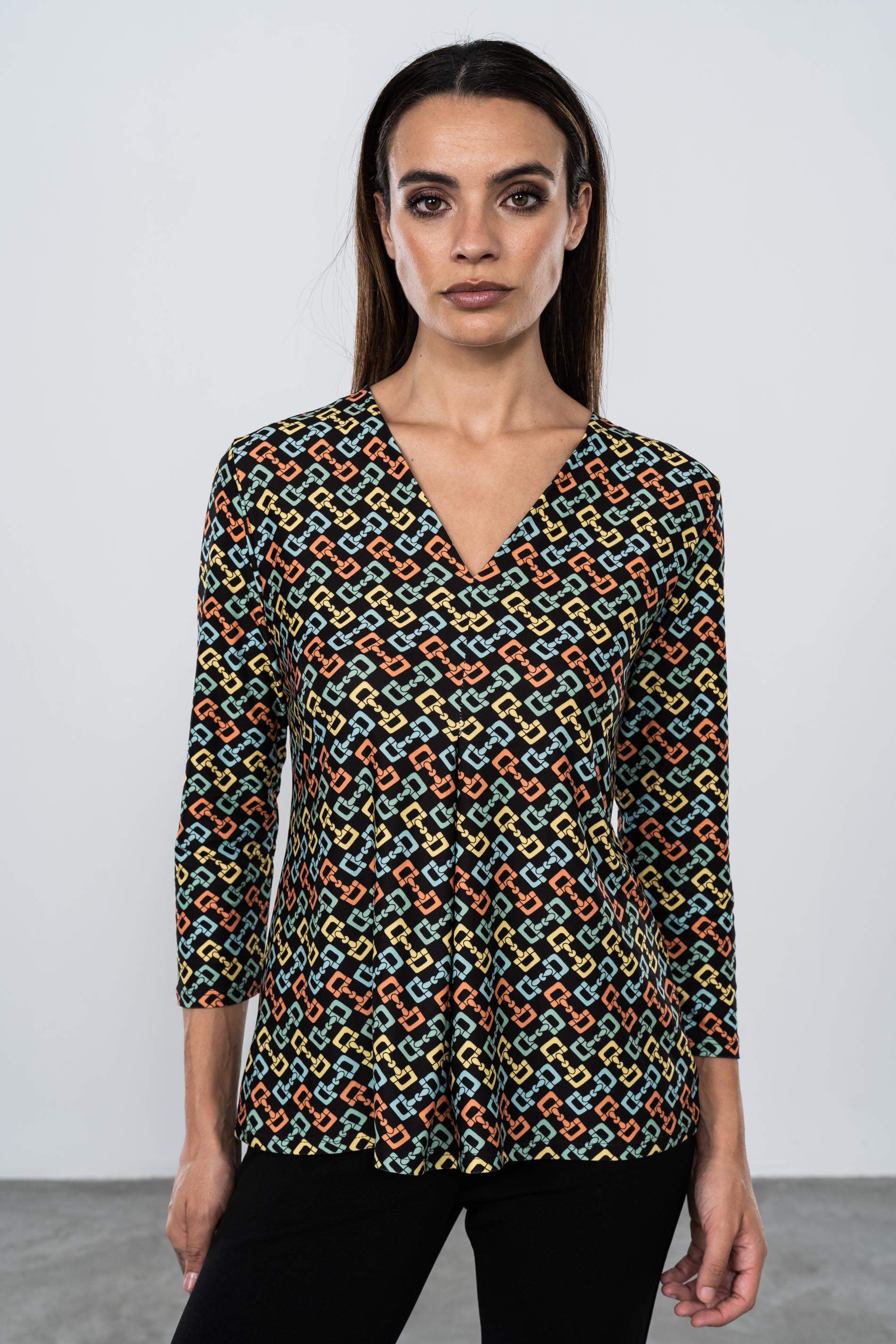 CAMISETA ESLABONES COLOR