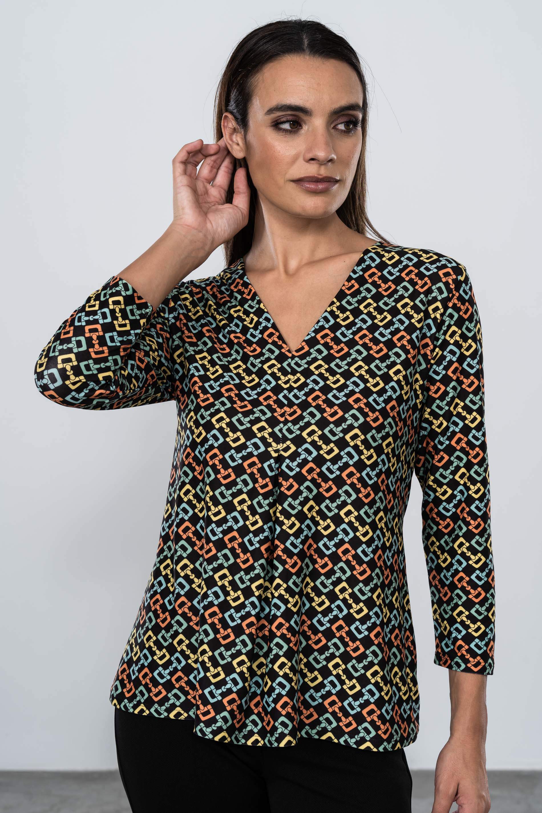 CAMISETA ESLABONES COLOR