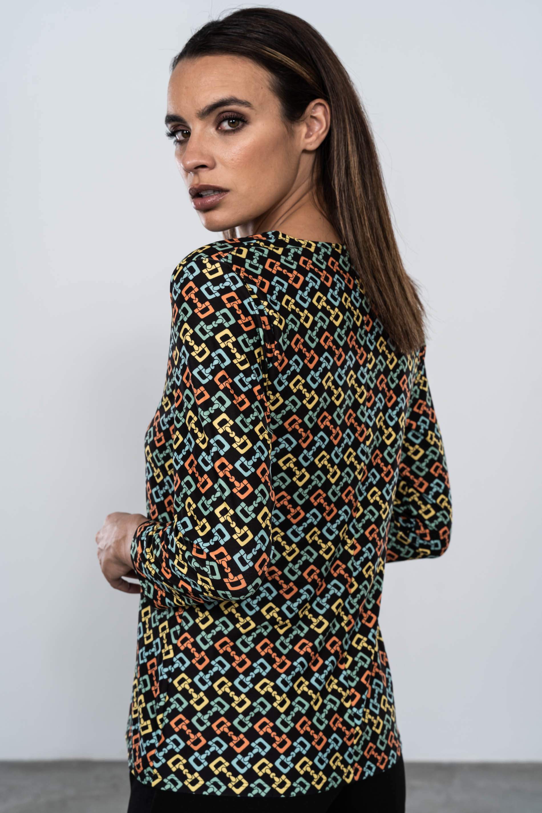 CAMISETA ESLABONES COLOR