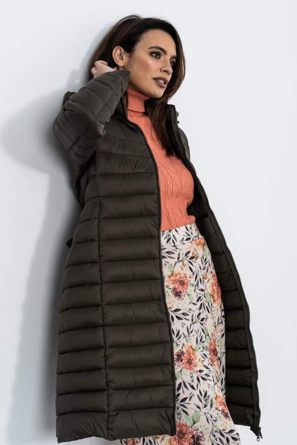 FALDA ESTAMPADA TIPO ANGORA